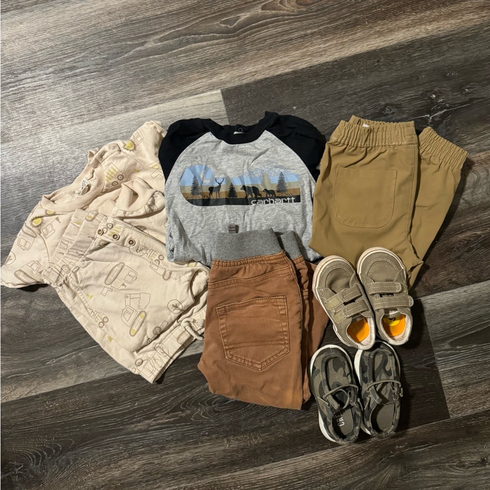 24 month small boy lot
